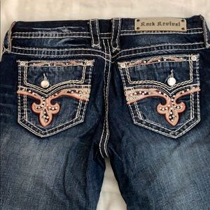 Rock revival buckle jeans size 29